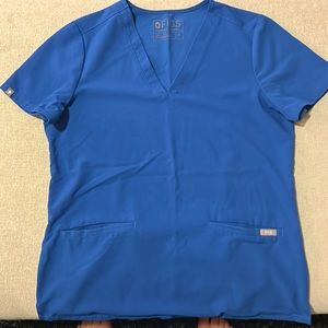 Women’s Royal Blue Casma 3 Pocket scrub top